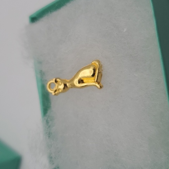 Stoic kitty cat charm - Picture 1 of 2